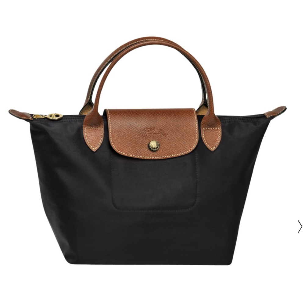 Small Le Pliage Longchamp Top Handle Bag